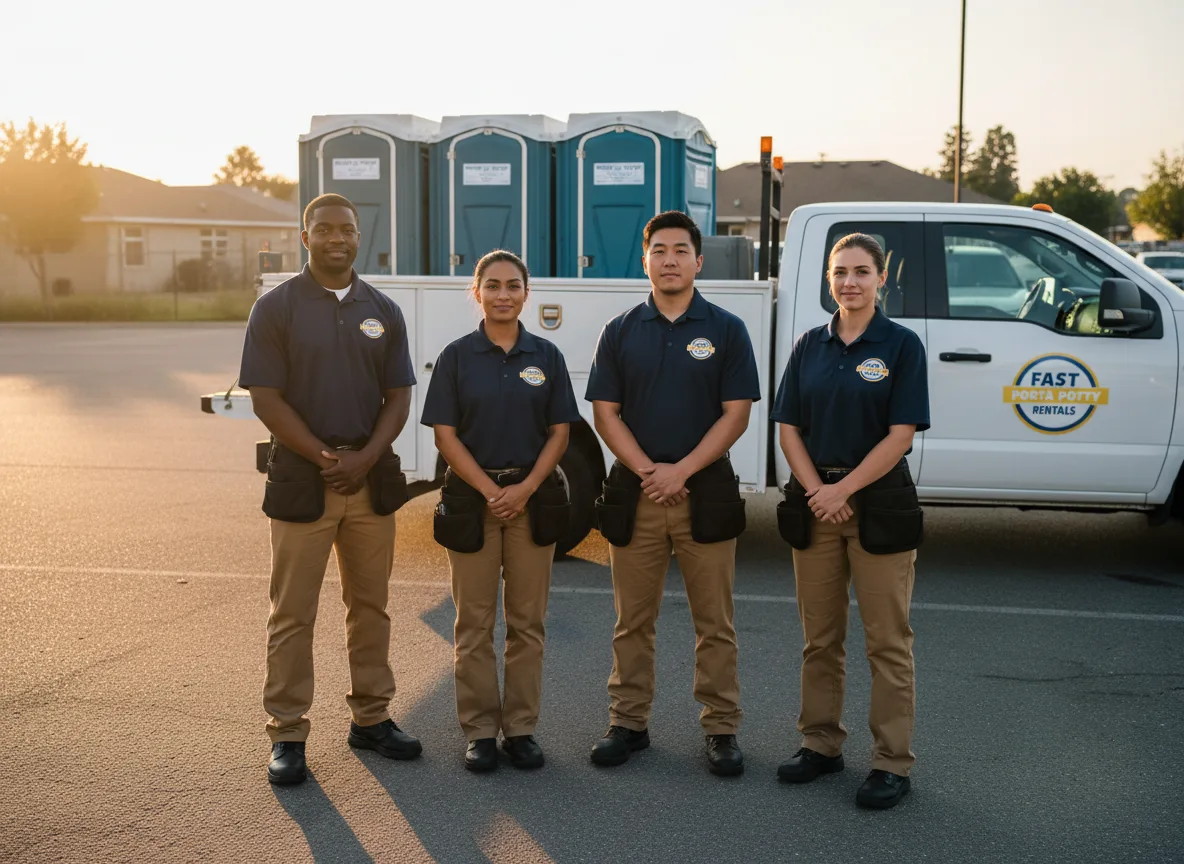 Standard Porta Potty Rentals company in Garrison, UT