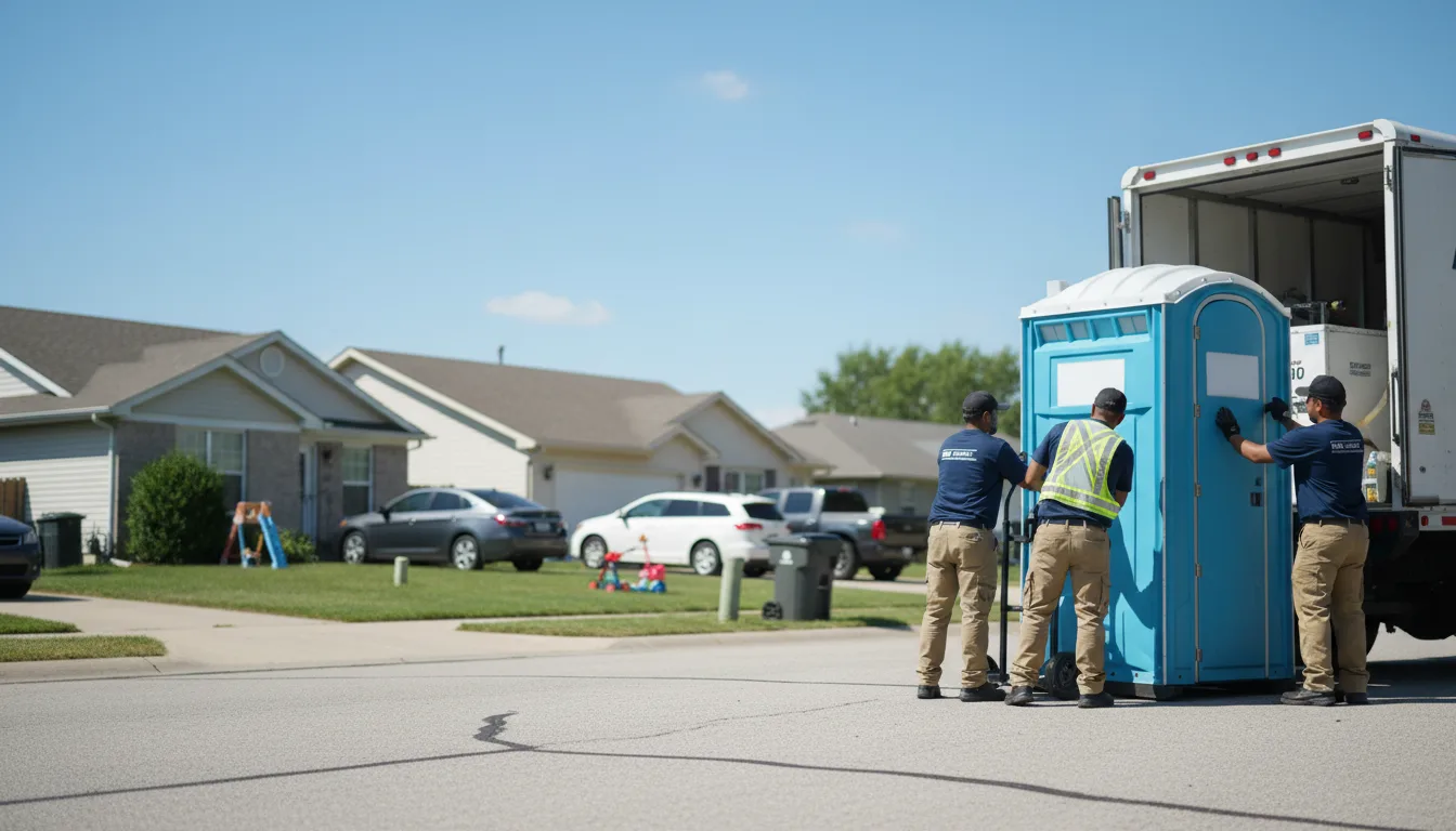 Standard Porta Potty Rentals in Garrison, UT near me